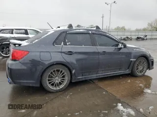 2013 Subaru WRX WRX Limited with VIN JF1GV7F66DG019403, listed as a Copart auction lot 53907225 with 125,468 mi miles and Salvage title. Bid and sale history available at DreamBid. Image 3.