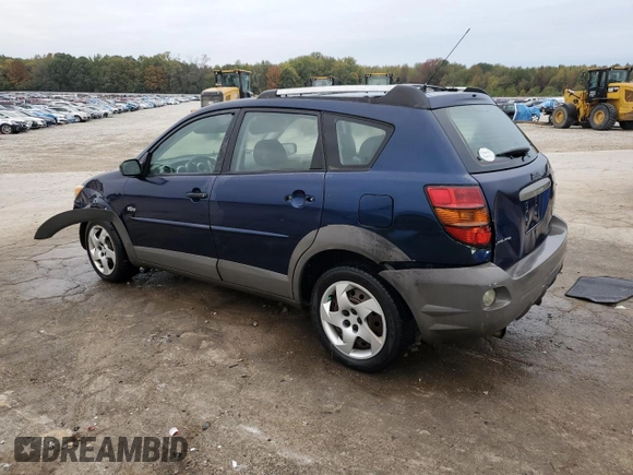 2003 Pontiac Vibe z VIN 5Y2SM64883Z454691, wystawiony jako Copart lot #77887934 z przebiegiem 111 699 mil mil oraz Szkoda całkowita • Salvage title. Historia ofert i sprzedaży dostępna na DreamBid. Obrazek 2.