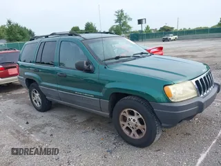 1999 Jeep Grand Cherokee Laredo с VIN 1J4G258S5XC543617, выставлен на аукционе IAAI как лот 39937200 с пробегом 133 461 миль миль и . История ставок и продаж доступна на DreamBid. Изображение 1.