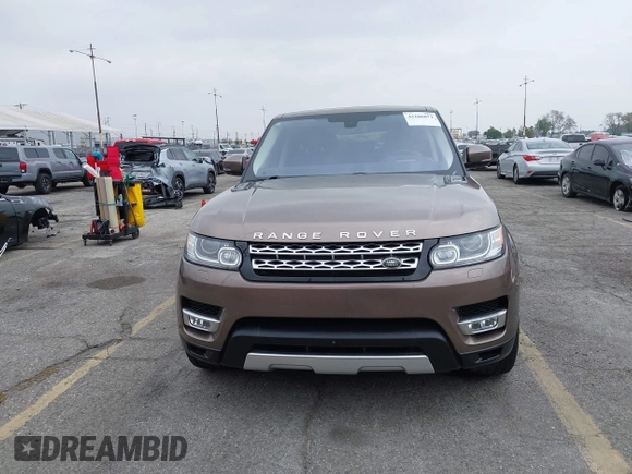 2016 Land Rover Range Rover Sport V6 HSE with VIN SALWR2PF2GA587143, listed as a IAAI auction lot 42106072 with 78,324 mi miles. Bid and sale history available at carsss.com. Image 12.