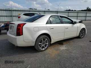 2007 Cadillac CTS with VIN 1G6DP577370111362, listed as a Copart auction lot 72855244 with 109,424 mi miles and Salvage Title. Bid and sale history available at carsss.com. Image 3.