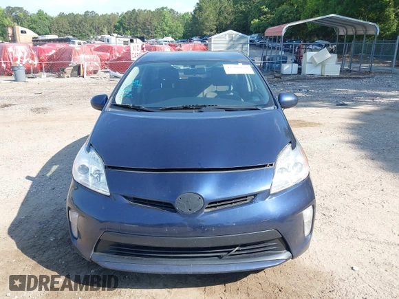 2014 Toyota Prius Four with VIN JTDKN3DU7E0380860, listed as a IAAI auction lot 42308828 with 108,505 mi miles and . Bid and sale history available at DreamBid. Image 12.