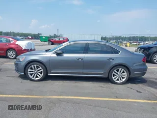 2017 Volkswagen Passat SE with VIN 1VWGT7A33HC058764, listed as a IAAI auction lot 42668036 with 76,732 mi miles and . Bid and sale history available at DreamBid. Image 14.
