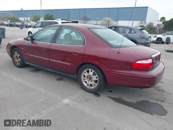 2005 Mercury Sable LS with VIN 1MEHM55S75A614882, listed as a IAAI auction lot 41845775 with 206,202 mi miles and . Bid and sale history available at DreamBid. Image 3.