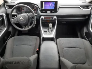 2023 Toyota RAV4 LE with VIN 2T3H1RFV3PW265816, listed as a Copart auction lot 49772755 with 37,209 mi miles and Salvage Title. Bid and sale history available at carsss.com. Image 8.