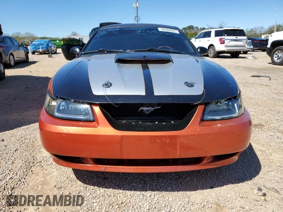 1999 Ford Mustang GT with VIN 1FAFP42X2XF143598, listed as a Copart auction lot 46686625 with Not provided miles and Salvage title. Bid and sale history available at DreamBid. Image 5.