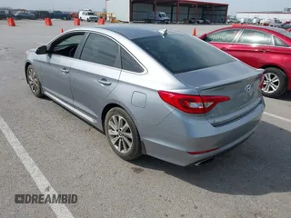 2016 Hyundai Sonata Sport with VIN 5NPE34AF7GH431794, listed as a IAAI auction lot 41838871 with 117,833 mi miles and . Bid and sale history available at DreamBid. Image 3.