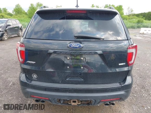 2018 Ford Explorer Sport с VIN 1FM5K8GT4JGA53237, выставлен на аукционе IAAI как лот 42422714 с пробегом 53 830 миль миль и . История ставок и продаж доступна на DreamBid. Изображение 15.