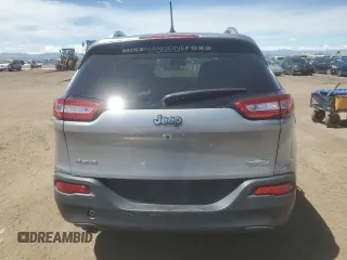2015 Jeep Cherokee Latitude with VIN 1C4PJMCB6FW734003, listed as a Copart auction lot 54659085 with 146,379 mi miles and Salvage Title. Bid and sale history available at DreamBid. Image 6.