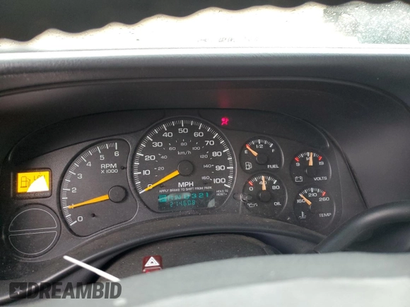 2000 Chevrolet Suburban LT with VIN 3GNFK16T7YG150665, listed as a Copart auction lot 76552064 with 214,608 mi miles and Salvage Title. Bid and sale history available at carsss.com. Image 9.