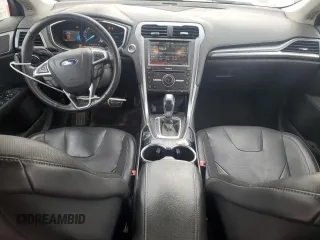 2016 Ford Fusion Titanium with VIN 3FA6P0K95GR104520, listed as a Copart auction lot 52491815 with 116,602 mi miles and Salvage Title. Bid and sale history available at carsss.com. Image 8.