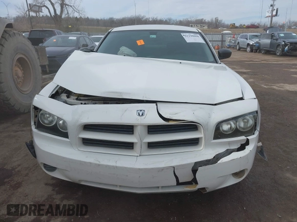 2007 Dodge Charger with VIN 2B3KA43RX7H847171, listed as a IAAI auction lot 41198098 with 157,985 mi miles and . Bid and sale history available at DreamBid. Image 12.
