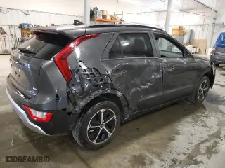 2023 Kia Niro LX with VIN KNDCP3LE1P5088782, listed as a Copart auction lot 63465264 with 20,337 mi miles and Salvage Title. Bid and sale history available at carsss.com. Image 3.