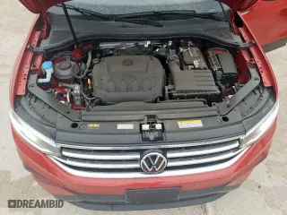 2023 Volkswagen Tiguan SE with VIN 3VV3B7AX0PM126251, listed as a Copart auction lot 51578535 with 6,956 mi miles and Salvage Title. Bid and sale history available at carsss.com. Image 12.