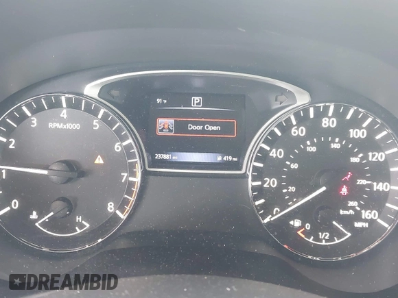 2016 Nissan Pathfinder S with VIN 5N1AR2MN8GC637220, listed as a IAAI auction lot 42382682 with 237,881 mi miles and . Bid and sale history available at DreamBid. Image 7.