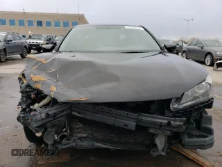2014 Honda Accord Sedan LX with VIN 1HGCR2F37EA200036, listed as a Copart auction lot 47605025 with 114,417 mi miles and Salvage Title. Bid and sale history available at carsss.com. Image 5.
