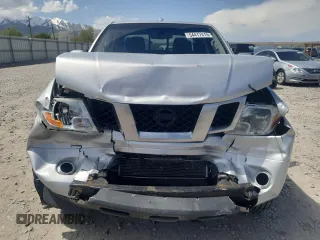 2016 Nissan Frontier S with VIN 1N6AD0EV8GN721786, listed as a Copart auction lot 54417415 with 100,672 mi miles and Salvage title. Bid and sale history available at DreamBid. Image 5.