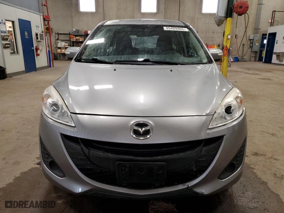 2014 Mazda Mazda5 Sport with VIN JM1CW2BL0E0178304, listed as a Copart auction lot 45409465 with 125,156 mi miles and Salvage Title. Bid and sale history available at carsss.com. Image 5.