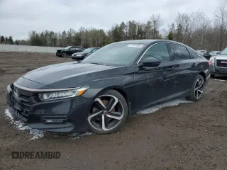 2019 Honda Accord Sport with VIN 1HGCV1F37KA804249, listed as a Copart auction lot 47674595 with 110,453 mi miles and Clean Title. Bid and sale history available at carsss.com. Image 1.