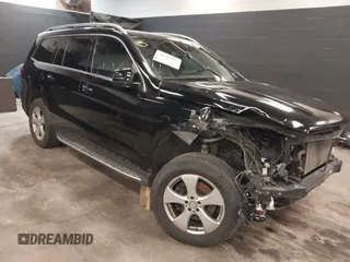 2017 Mercedes-Benz GLS 450 z VIN 4JGDF6EE1HA846825, wystawiony jako IAAI lot #41482461 z przebiegiem 64 135 mil mil oraz . Historia ofert i sprzedaży dostępna na DreamBid. Obrazek 1.