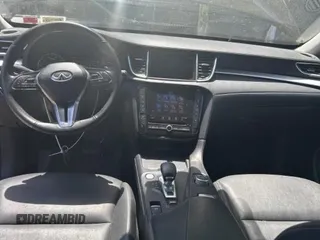 2021 Infiniti QX50 Luxe z VIN 3PCAJ5BB9MF104247, wystawiony jako Copart lot #62192325 z przebiegiem 78 280 mil mil oraz Szkoda całkowita • Salvage title. Historia ofert i sprzedaży dostępna na DreamBid. Obrazek 9.