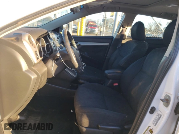 2009 Pontiac Vibe with VIN 5Y2SM67049Z408533, listed as a Copart auction lot 78808934 with 155,604 mi miles and Salvage Title. Bid and sale history available at carsss.com. Image 7.