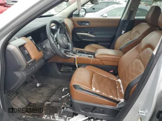 2023 Nissan Pathfinder Platinum with VIN 5N1DR3DK7PC262574, listed as a Copart auction lot 44063835 with 13,480 mi miles and Salvage title. Bid and sale history available at DreamBid. Image 7.