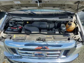 2011 Ford Econoline Passenger XL с VIN 1FBNE3BL2BDA25627, выставлен на аукционе Copart как лот 60203895 с пробегом 120 027 миль миль и Списание • Salvage title. История ставок и продаж доступна на DreamBid. Изображение 12.
