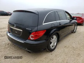 2009 Mercedes-Benz R 3.5L with VIN 4JGCB65E59A092532, listed as a Copart auction lot 34087562 with Not Provided miles and Clean Title. Bid and sale history available at DreamBid. Image 4.