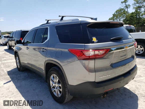 2018 Chevrolet Traverse LT Cloth with VIN 1GNERGKW6JJ253977, listed as a Copart auction lot 48542793 with 94,729 mi miles. Bid and sale history available at carsss.com. Image 2.