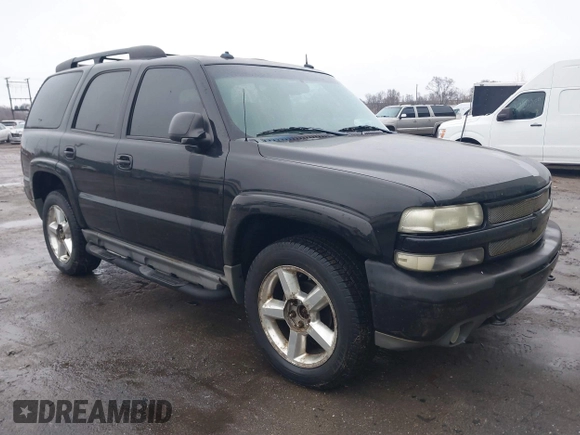 2003 Chevrolet Tahoe LT with VIN 1GNEK13Z23R274954, listed as a IAAI auction lot 41111133 with 261,414 mi miles. Bid and sale history available at carsss.com. Image 1.
