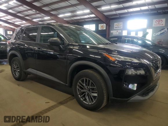 2023 Nissan Rogue S with VIN 5N1BT3AB2PC796286, listed as a Copart auction lot 62011775 with 40,098 mi miles and Salvage title. Bid and sale history available at DreamBid. Image 4.