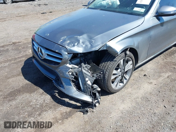 2020 Mercedes-Benz C 300 with VIN W1KWF8EBXLR592644, listed as a IAAI auction lot 42045041 with 43,162 mi miles and . Bid and sale history available at DreamBid. Image 6.