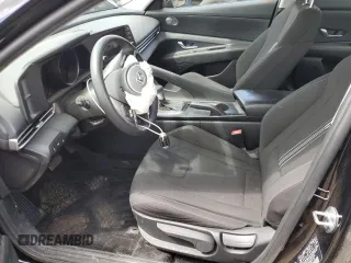 2023 Hyundai Elantra SEL with VIN KMHLM4AG3PU372242, listed as a Copart auction lot 58387375 with 13,746 mi miles and Salvage title. Bid and sale history available at DreamBid. Image 7.