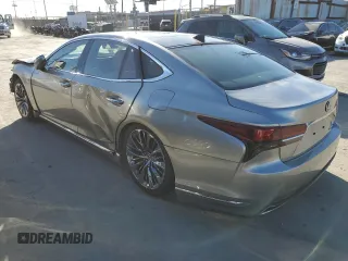 2022 Lexus LS with VIN JTHD51FF5N5017535, listed as a Copart auction lot 47594835 with 20,659 mi miles and Salvage Title. Bid and sale history available at carsss.com. Image 2.