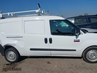 2019 Ram ProMaster City Cargo Van Tradesman with VIN ZFBHRFAB1K6N89591, listed as a IAAI auction lot 41129142 with 63,225 mi miles. Bid and sale history available at carsss.com. Image 13.