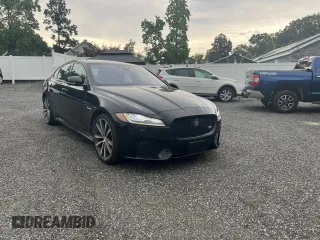 2016 Jaguar XF S with VIN SAJBM4BV0GCY13846, listed as a Copart auction lot 80396964 with 104,657 mi miles and Clean Title. Bid and sale history available at carsss.com. Image 1.