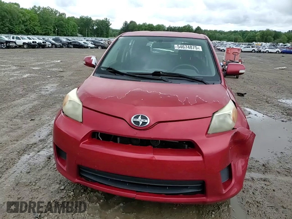 2010 Scion xD with VIN JTKKU4B46AJ056579, listed as a Copart auction lot 54674875 with 179,778 mi miles and Salvage Title. Bid and sale history available at DreamBid. Image 13.