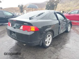 2004 Acura RSX with VIN JH4DC54874S001127, listed as a IAAI auction lot 41534984 with 231,743 mi miles. Bid and sale history available at carsss.com. Image 4.