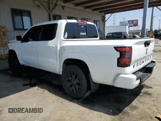 2022 Nissan Frontier SV with VIN 1N6ED1EJ6NN617301, listed as a Copart auction lot 60572395 with 77,269 mi miles and Salvage title. Bid and sale history available at DreamBid. Image 2.
