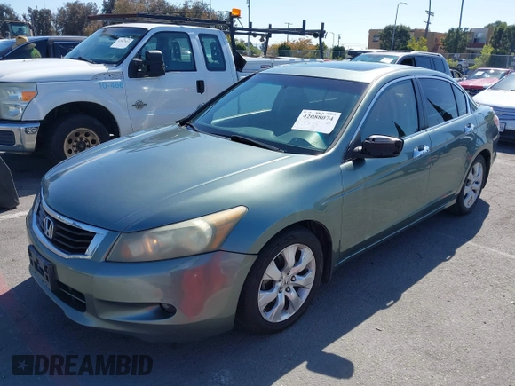 2010 Honda Accord EX-L with VIN 1HGCP3F80AA003906, listed as a IAAI auction lot 42088074 with 109,575 mi miles and . Bid and sale history available at DreamBid. Image 17.