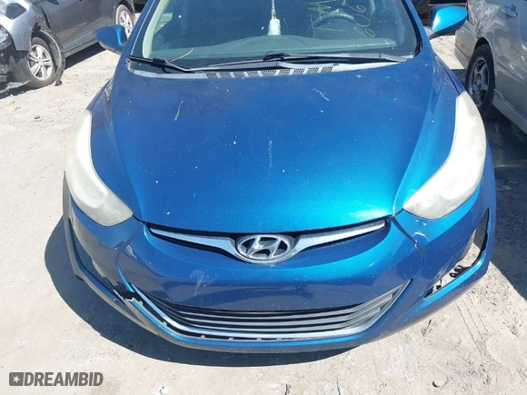 2016 Hyundai Elantra SE with VIN KMHDH4AE4GU606430, listed as a IAAI auction lot 41835376 with 156,827 mi miles. Bid and sale history available at carsss.com. Image 6.