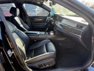 2013 BMW 7 Series 750i with VIN WBAYA8C5XDC996785, listed as a Copart auction lot 48892145 with 134,427 mi miles and Clean Title. Bid and sale history available at DreamBid. Image 5.