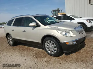 2011 Buick Enclave CXL-1 with VIN 5GAKRBED2BJ119687, listed as a Copart auction lot 53752695 with 0 mi miles and Clean Title. Bid and sale history available at carsss.com. Image 4.