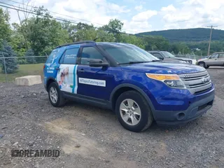2013 Ford Explorer z VIN 1FM5K7B97DGC50123, wystawiony jako IAAI lot #42801689 z przebiegiem 158 148 mil mil oraz . Historia ofert i sprzedaży dostępna na DreamBid. Obrazek 1.