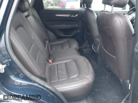2019 Mazda CX-5 Signature with VIN JM3KFBEY4K0525171, listed as a IAAI auction lot 41706635 with 88,293 mi miles. Bid and sale history available at carsss.com. Image 8.