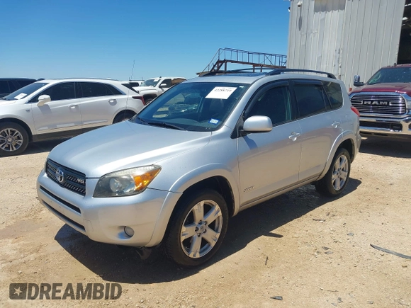 2006 Toyota RAV4 Sport с VIN JTMBK32V166002441, выставлен на аукционе IAAI как лот 42288719 с пробегом 177 623 миль миль и . История ставок и продаж доступна на DreamBid. Изображение 2.