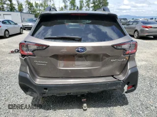 2024 Subaru Outback Premium with VIN 4S4BTAFC9R3103514, listed as a Copart auction lot 58248755 with 22,538 mi miles and Salvage title. Bid and sale history available at DreamBid. Image 6.