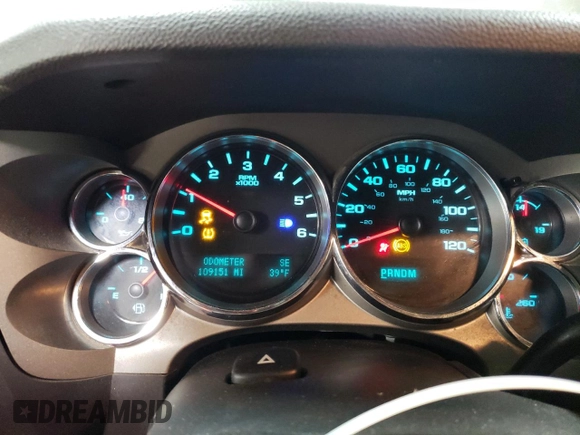 2012 Chevrolet Silverado 1500 LT with VIN 1GCNKSE0XCZ221318, listed as a Copart auction lot 45145345 with 109,151 mi miles and Salvage Title. Bid and sale history available at carsss.com. Image 9.