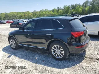 2015 Audi Q5 Premium with VIN WA1CFAFP9FA106045, listed as a Copart auction lot 51577715 with 130,863 mi miles and Clean Title. Bid and sale history available at carsss.com. Image 2.